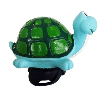 AIR HORN - Tortoise, BIKES-UP!, Tie Card