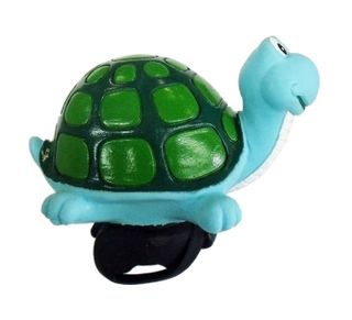 AIR HORN - Tortoise, BIKES-UP!, Tie Card