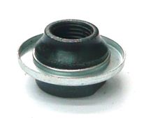 AXLE CONE  Rear, 3/8" with Dust Cover,  24 TPI, Short 13.4mm  (Sold Individually)