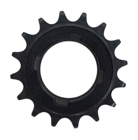 FREEWHEEL  1/8" x 16T, DICTA "EZ-OFF" CNC Machined, BLACK
