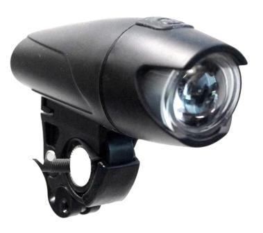 LIGHT FRONT,  2 functions, w/batts & brkt , SIX 20