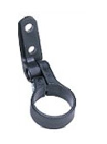 REFLECTOR LAMP BRACKET, SEAT POST  26.8 - 27.4mm, black, PB