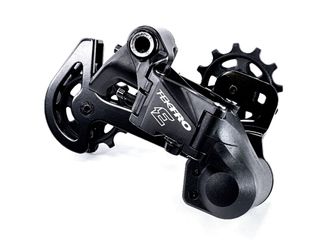 Rear derailleur, Mod.RD-M350, for 8 & 9  speed DURABLE RATCHET CLUTCH (Matching shifter 23800/23801) - Quality Tektro part
