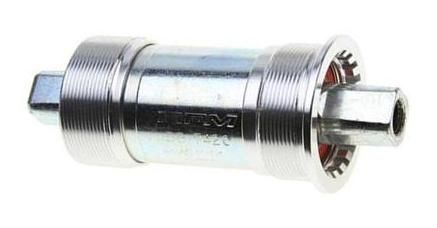 Bottom Bracket Cartridge, 68mm Shell, 103.0mm, Sealed Bearing, Threaded, Steel Cup