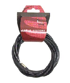 GEAR CABLE - Universal INNER & OUTER, With 2P Liner, Length 70" x 75" (1900mm), BLACK (Sold Individually or 25 Per Box)