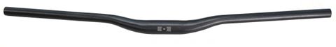 HANDLEBAR - Barbore 35.0mm, Width 800mm , Rise 20mm, Alloy, BLACK