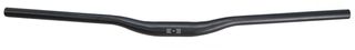 HANDLEBAR - Barbore 35.0mm, Width 800mm , Rise 20mm, Alloy, BLACK