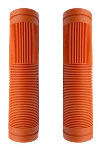 GRIPS  Bulletproof, 130mm, Closed Ends, ORANGE