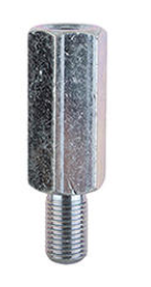 Extension Bolt - LongType for Coaster Axle, 3/8" x 50mm x 24T (Sold Individually)