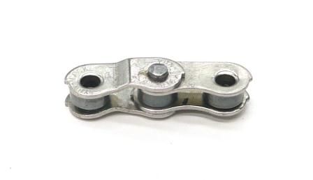 OFFSET LINK - For 1/2" x 1/8" Chain, Two Pitch (One and a Half Link), Chrome Plated (Sold Individually) (YBN)