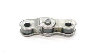 OFFSET LINK - For 1/2" x 1/8" Chain, Two Pitch (One and a Half Link), Chrome Plated (Sold Individually) (YBN)