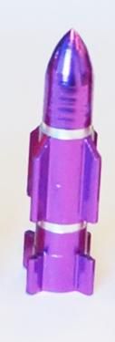 Valve Cap ATOMIC Rocket Purple, A/V