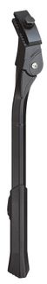 KICKSTAND  24"-28" Adjustable, Centre Mount, Alloy, BLACK