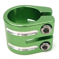 S/clamp 34.9mm GREEN