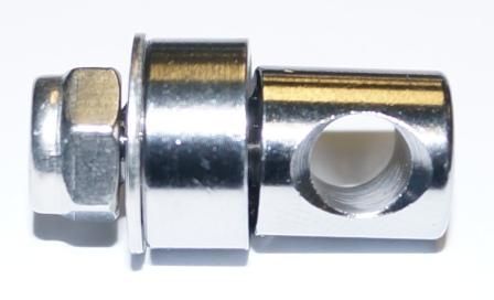 EYEBOLT  for Mudguard, Includes Washer and Nyloc, Dia.9.3mm x 20.5L + dia.11.5mm x 5.5L  (Sold Individually)