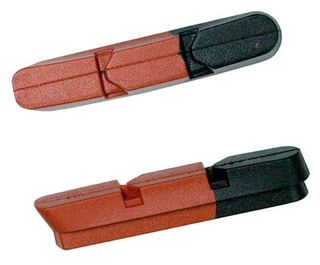 BRAKE PADS - KOOL STOP CAMPI INSERT DUAL COMPOUND  KSC2DL