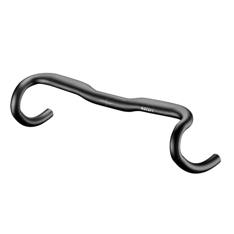 A NEW ITEM - HANDLEBAR - 31.8mm Dia, 460mm wide, 120mm drop, 65mm reach, 16 deg flair, SATORI SWIFT, matt black