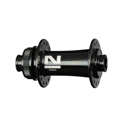 A NEW ITEM - HUB "Novatec" Brand &ndash; FRONT - 12mm T/A BOOST (110mm OLD) - Centerlock disc - 32H - Sealed Bearings &ndash; Black - W/Novatec logo