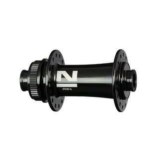 A NEW ITEM - HUB "Novatec" Brand &ndash; FRONT - 12mm T/A BOOST (110mm OLD) - Centerlock disc - 32H - Sealed Bearings &ndash; Black - W/Novatec logo