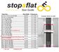 A NEW ITEM - STOPAFLAT Tube 16 x 2.40 (64 -305)