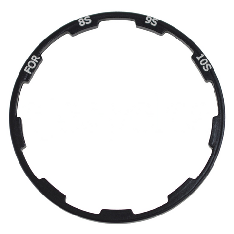 `A NEW ITEM - CASSETTE SPACER - 1.85mm - STEEL