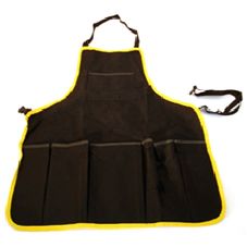 Workshop apron, 5 pouches for tools, also a pen pouch, fully adjustable apron