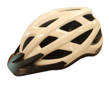 A NEW ITEM - CHASER HELMET - GLOSSY BEIGE, Australia Standards Approved - MEDIUM / LARGE  (58-62cm)
