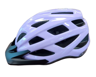 A NEW ITEM - CHASER HELMET - GLOSSY LAVENDER, Australia Standards Approved - SMALL / MEDIUM  (54-58cm)
