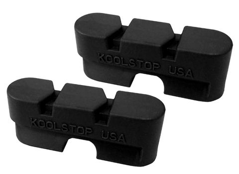 BRAKE PADS - KOOL STOP CAMPAGNOLO CAMPI CHORUS REFILLS BLACK -  KS-CCB (4 PCS)
