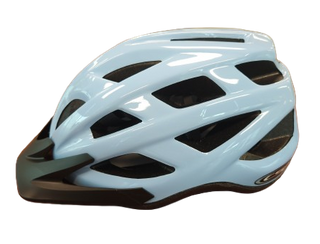 A NEW ITEM - CHASER HELMET - GLOSSY BABY BLUE, Australia Standards Approved - SMALL / MEDIUM  (54-58cm)
