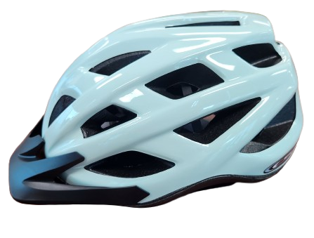 A NEW ITEM - CHASER HELMET - GLOSSY MINT, Australia Standards Approved - MEDIUM / LARGE  (58-62cm)