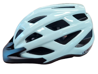 A NEW ITEM - CHASER HELMET - GLOSSY MINT, Australia Standards Approved - MEDIUM / LARGE  (58-62cm)