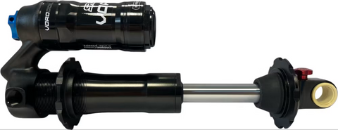 A NEW ITEM - Rear shock - RS21 - VOROCOIL TR - RC - Trunnion - 205 x 65mm - without spring