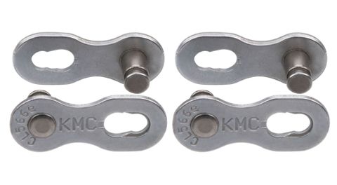 A NEW ITEM - LINK - Connecting Link for E9-EPT, Mod.CL566e-EPT, for 9 speed, silver  (Includes 2 links)