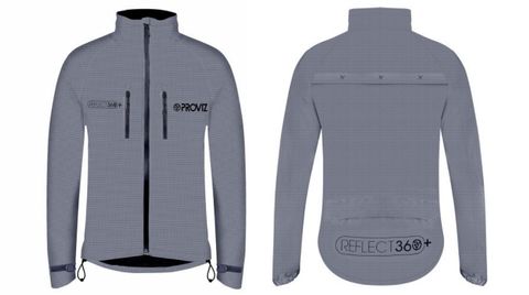 Jacket cycling, 360+REFLECT, Proviz, storm proof, Mens Size XXX- LARGE  PV1086