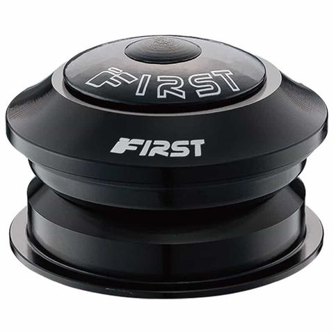 `A NEW ITEM - Headset, alloy cap & lower cup, steel upper cup, for 1 1/8, upper: ball retainer, lower: sealed bearing