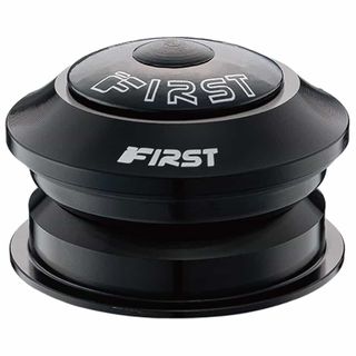 `A NEW ITEM - Headset, alloy cap & lower cup, steel upper cup, for 1 1/8, upper: ball retainer, lower: sealed bearing