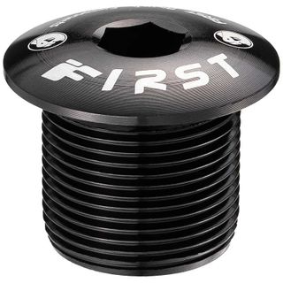 A NEW ITEM - Top cap/Tension Adjuster, for M25 BMX Fork, L 27.2mm, anodised black