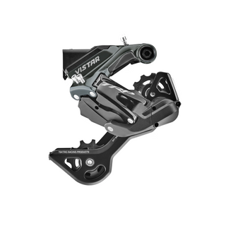 A NEW ITEM - TRP Rear derailleur, TRP VISTAR for ROAD, black, for cassette 11-28/11-30/11-32/11-34, with clutch, battery, charger, electrionic, wireless. (SEE TRP237 & TRP238 for brake/shift lever)