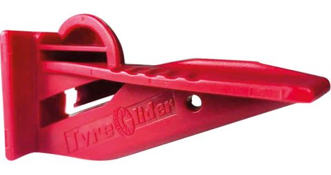 A NEW ITEM - TYRE GLIDER, for easy fitment of tyres, clips onto the rim up to 5mm wide, fast and efficient tyre installation