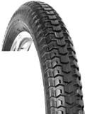 TYRE  22 x 1.75 BLACK, Dirt pack tread,  Quality Vee Rubber Tyre (47-456)