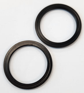 `A NEW ITEM - BB spacer 2.5mm, for T47 & PF86.5  x 2 pcs Plastic - TRP VISTAR