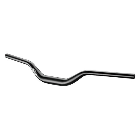 A NEW ITEM - Handlebar, Dia 35.0mm, W: 800mm, rise: 55mm, backsweep, 8 deg, matt black
