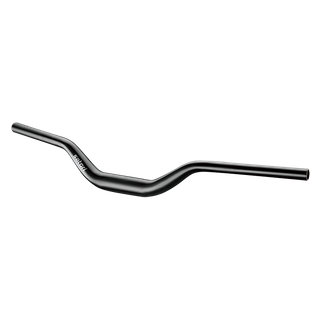 `A NEW ITEM - Handlebar, Dia 35.0mm, W: 800mm, rise: 55mm, backsweep, 8 deg, matt black