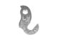 META CNC DERAILLEUR HANGER  - Model 56, Material 6061 T651 Aviation Aluminium, CNC Machined, Silver, Colnago