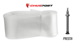 `A NEW ITEM - TUBE 29 x 1.95-2.40 - TPU INNER TUBE - Brass FV valve, L: 60mm