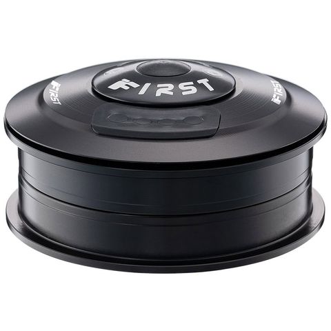 `A NEW ITEM - Headset, alloy, for 1 1/8 to 1.5", internal cable routing, sealed bearing, crown: 39.8mm, black