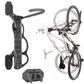 `A NEW ITEM - Bicycle Rotatable Storage Hanger, for 26-29", tire width up to 3.0", max 25kg, black, w/wheel pad