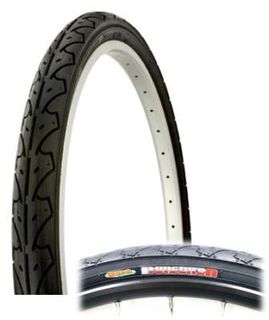 TYRE  26 x 1.50 BLACK Slick 40-85psi with PUNCTURE PROTECTION (40-559)