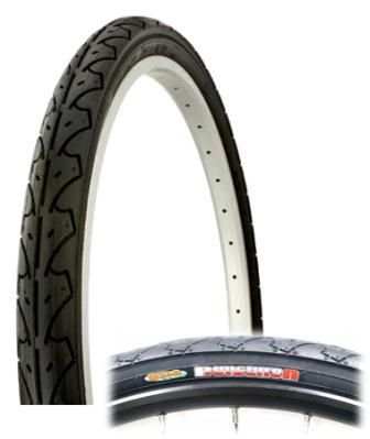 TYRE  26 x 1.50 BLACK Slick 40-85psi with PUNCTURE PROTECTION (40-559)